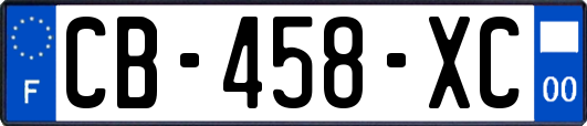 CB-458-XC