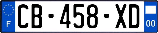 CB-458-XD