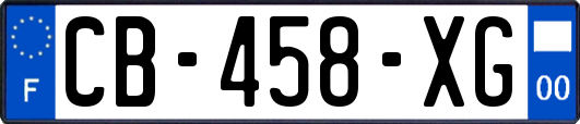 CB-458-XG