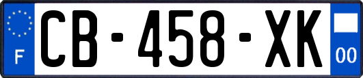 CB-458-XK