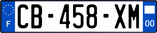 CB-458-XM