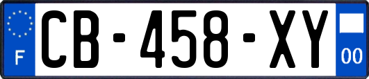 CB-458-XY