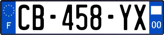 CB-458-YX