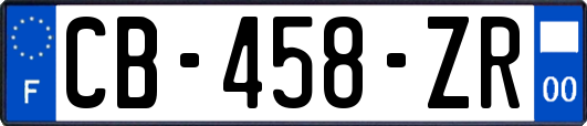 CB-458-ZR