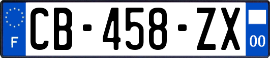 CB-458-ZX