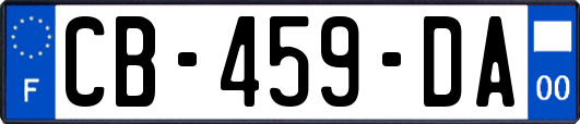 CB-459-DA