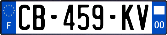 CB-459-KV