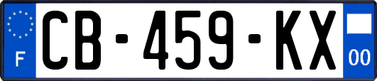 CB-459-KX