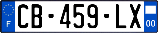 CB-459-LX