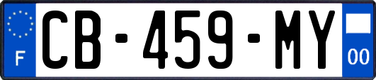 CB-459-MY