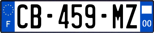CB-459-MZ