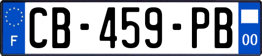 CB-459-PB