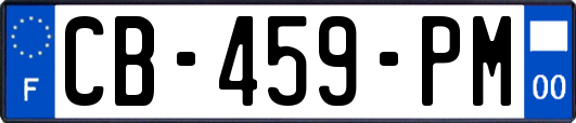 CB-459-PM