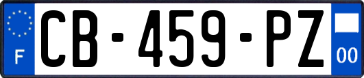 CB-459-PZ