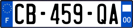 CB-459-QA