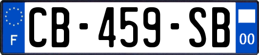 CB-459-SB