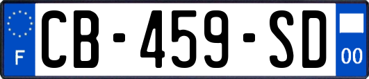 CB-459-SD