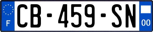 CB-459-SN