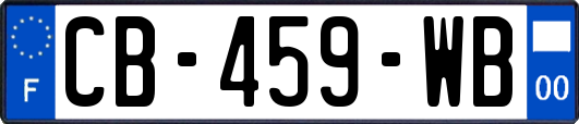 CB-459-WB