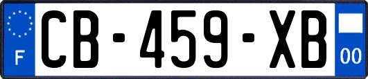 CB-459-XB