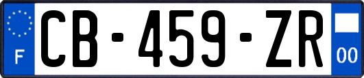 CB-459-ZR