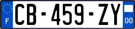 CB-459-ZY