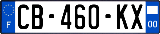 CB-460-KX
