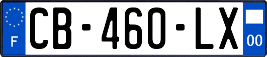 CB-460-LX