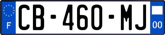 CB-460-MJ