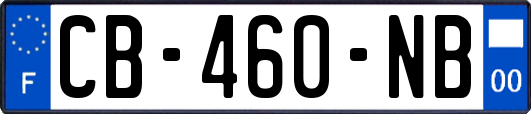 CB-460-NB