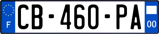 CB-460-PA