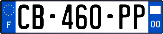 CB-460-PP