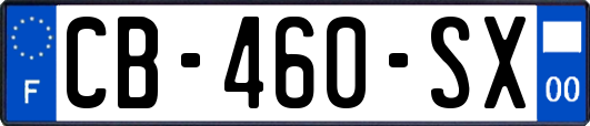 CB-460-SX