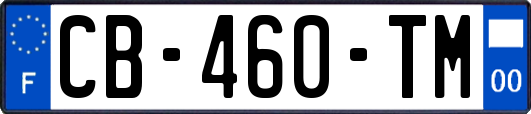 CB-460-TM