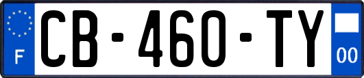CB-460-TY