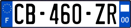 CB-460-ZR