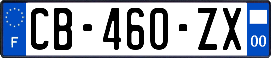 CB-460-ZX