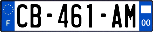 CB-461-AM