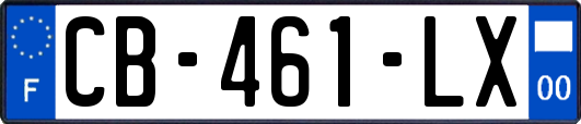 CB-461-LX