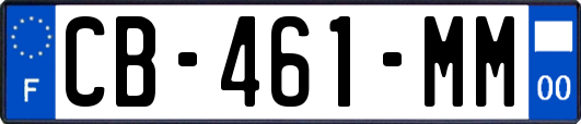 CB-461-MM