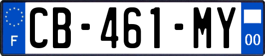 CB-461-MY