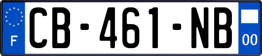 CB-461-NB
