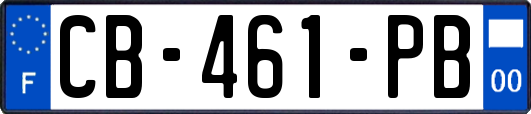 CB-461-PB
