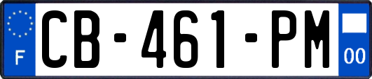 CB-461-PM