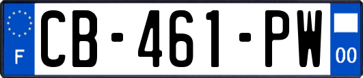 CB-461-PW