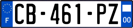 CB-461-PZ