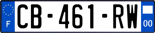 CB-461-RW