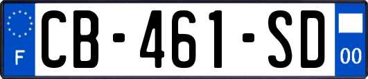 CB-461-SD