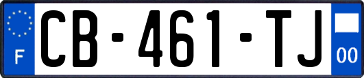CB-461-TJ