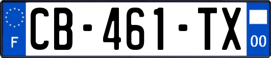 CB-461-TX